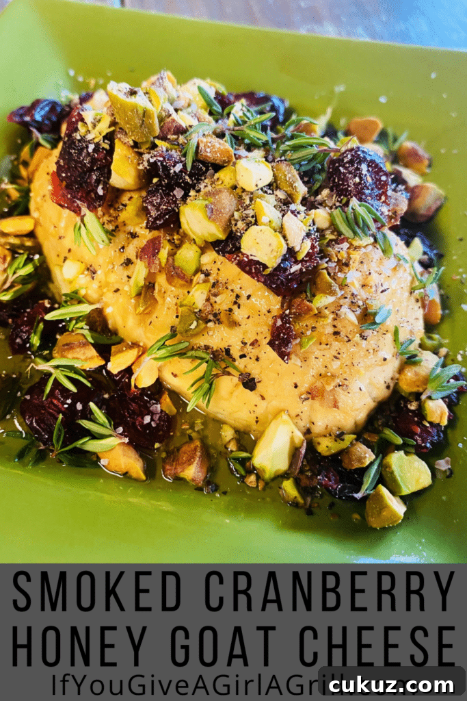 Smoked Cranberry and Honey Goat Cheese Spread Recipe 15 img 20389 14