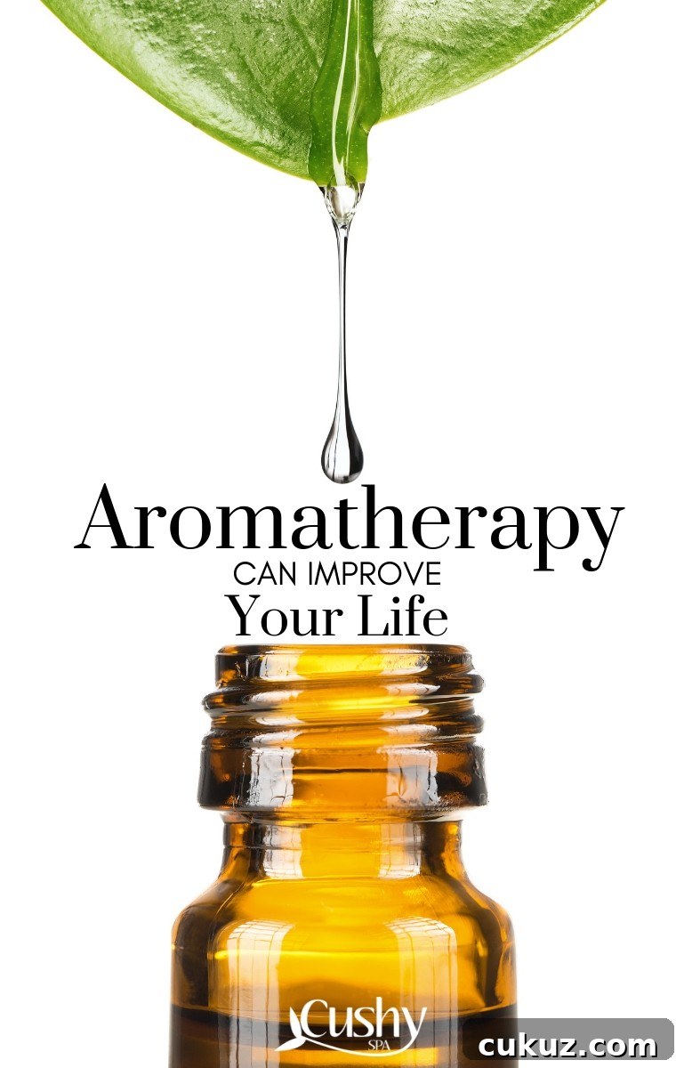 aromatherapy can improve your life