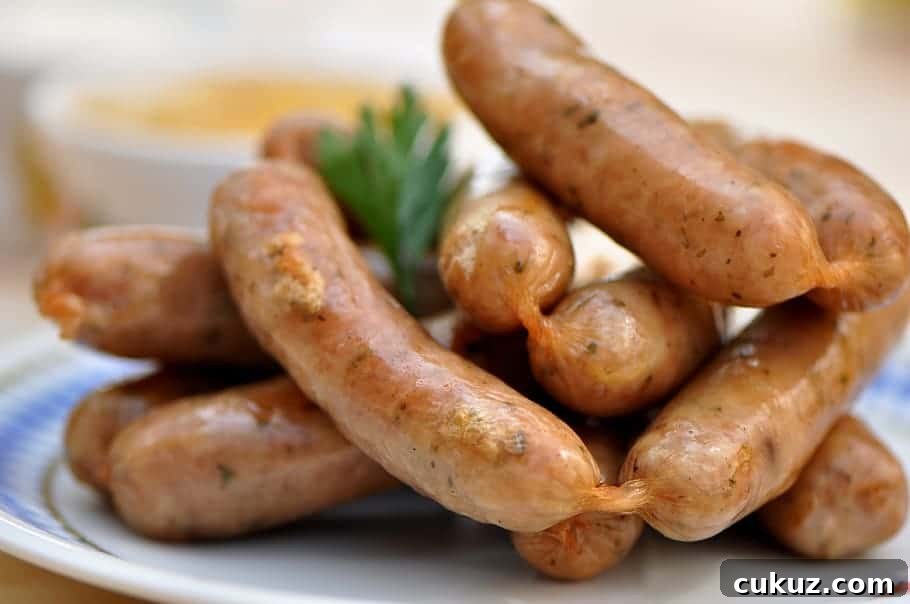 Kielbasa in Air Fryer