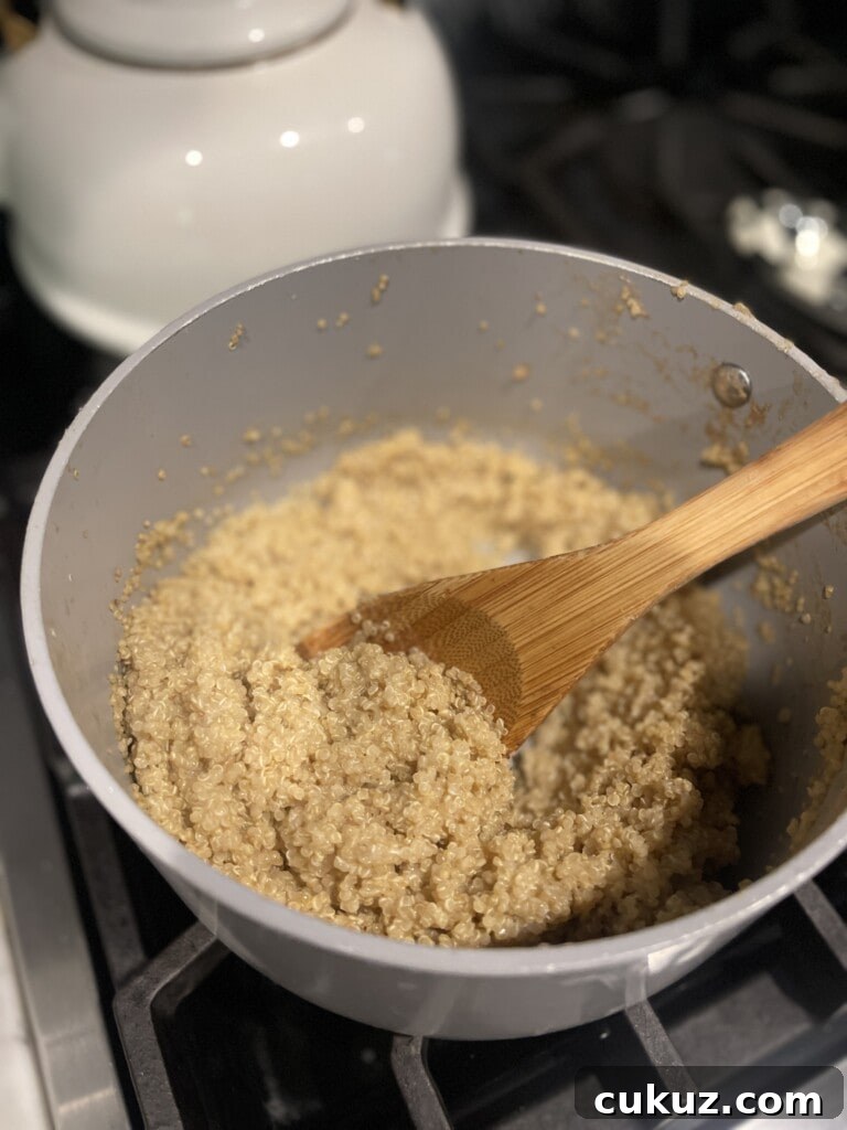 Quinoa bowl 1