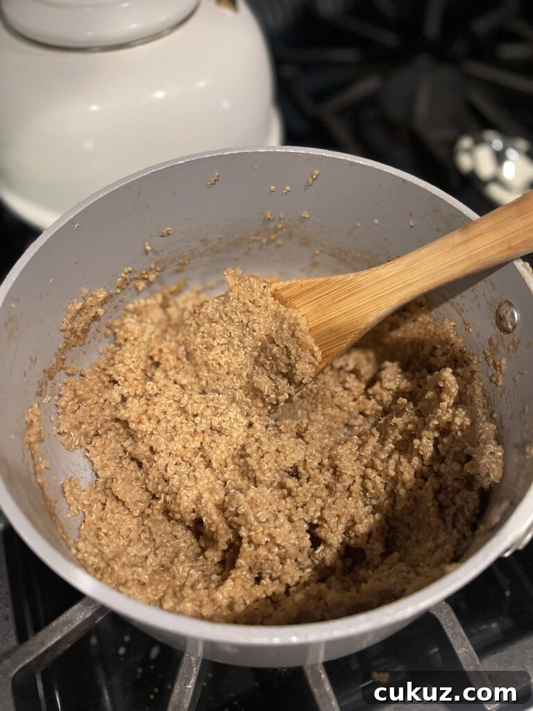Quinoa bowl 3