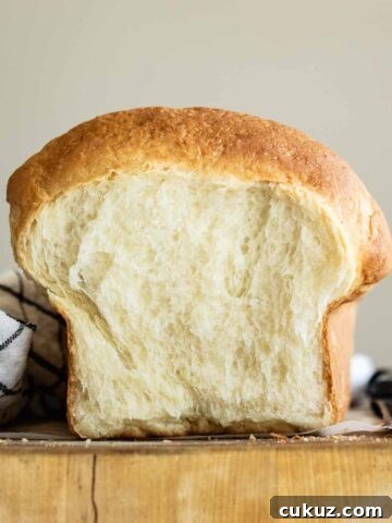 Egless brioche sliced, showing its crumb.
