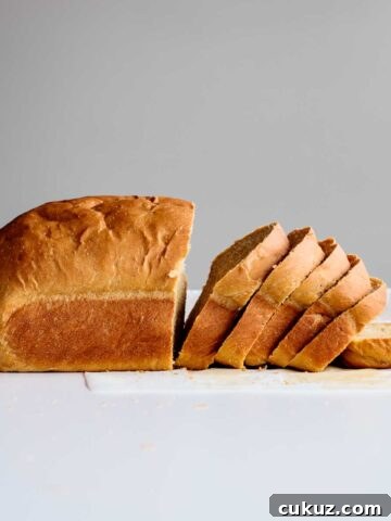 dairy free bread sliced