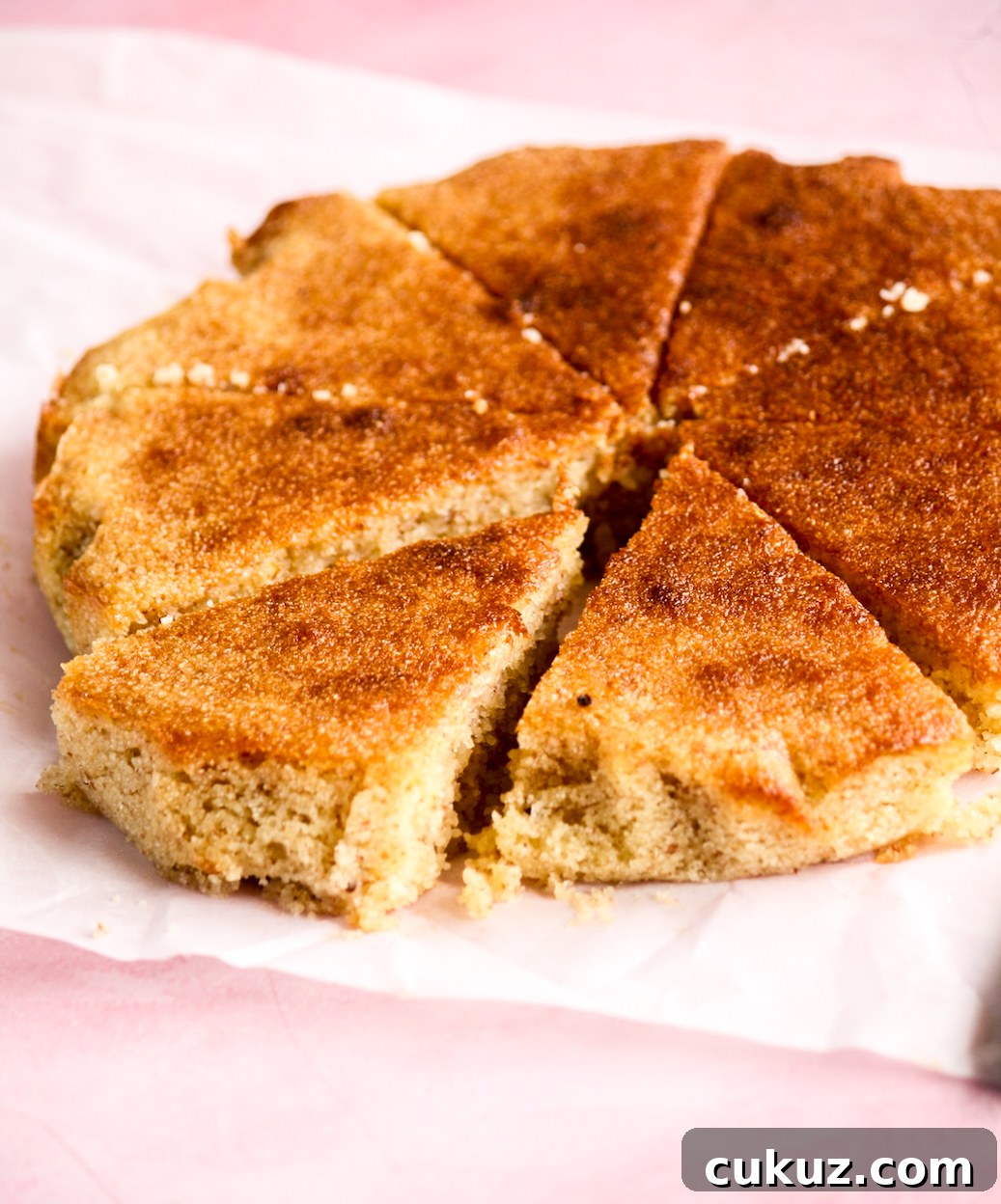 Super moist lemon syrup cake made with semolina and almonds