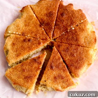 Super moist lemon syrup cake made with semolina and almonds