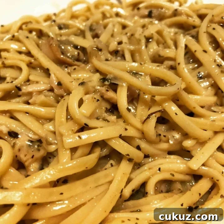 Instant Pot Linguine with White Clam Sauce