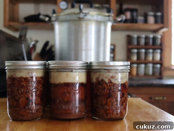 Canning Hamburger