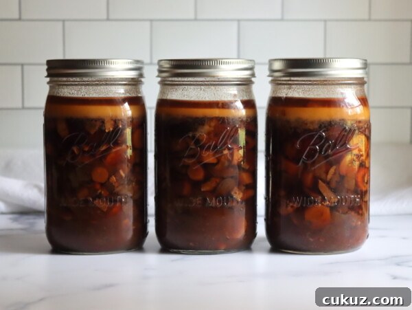 Canning Beef Burgundy