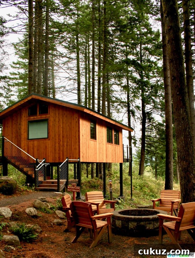 Skamania Lodge Tree Houses Washington. Travel stories & hotel reviews on UrbanBlissLife.com