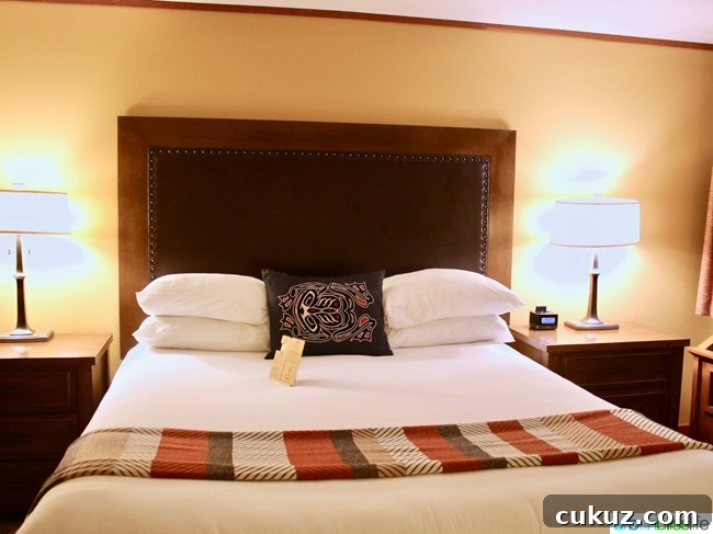 Skamania Lodge hotel room Washington. Travel stories & hotel reviews on UrbanBlissLife.com