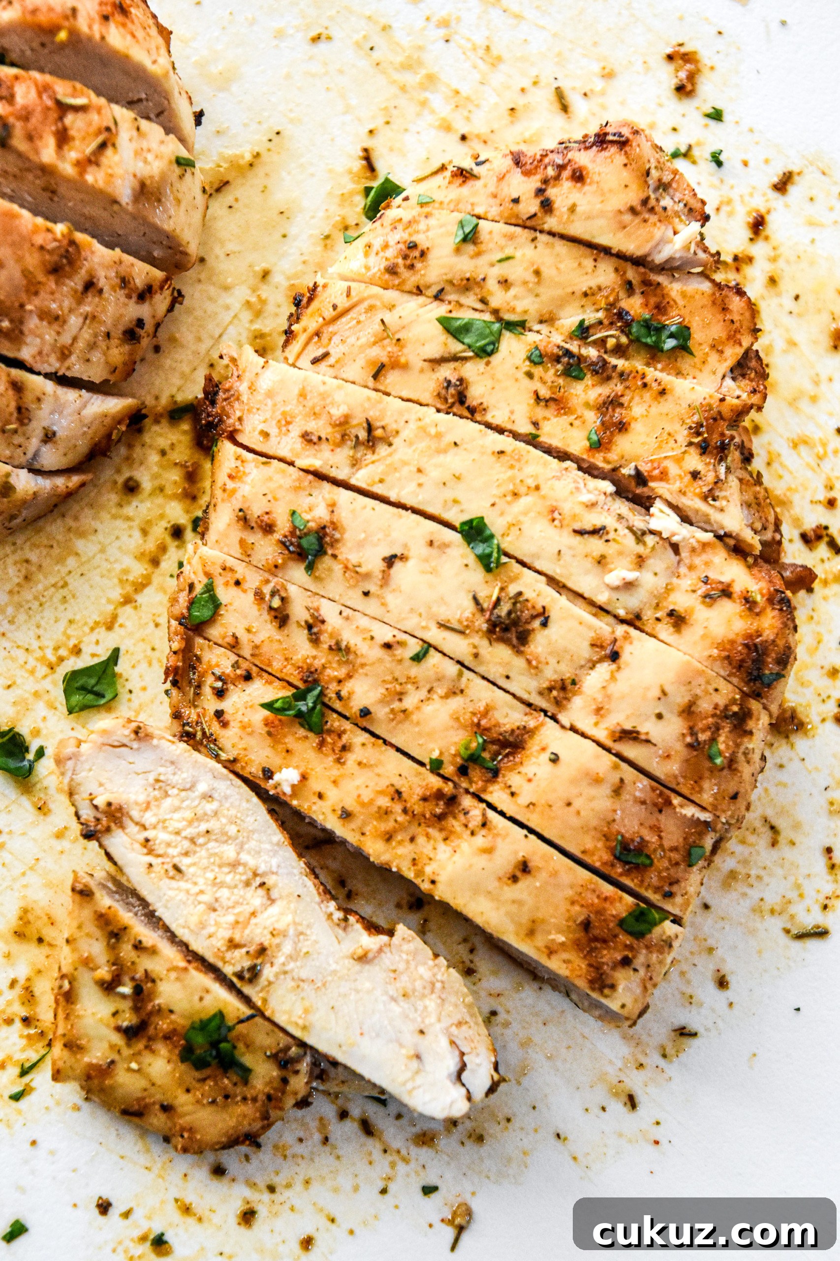 Juicy Thin-Sliced Stovetop Chicken Breasts in 20 Minutes 7 Juicy Air Fryer Boneless Chicken Breasts