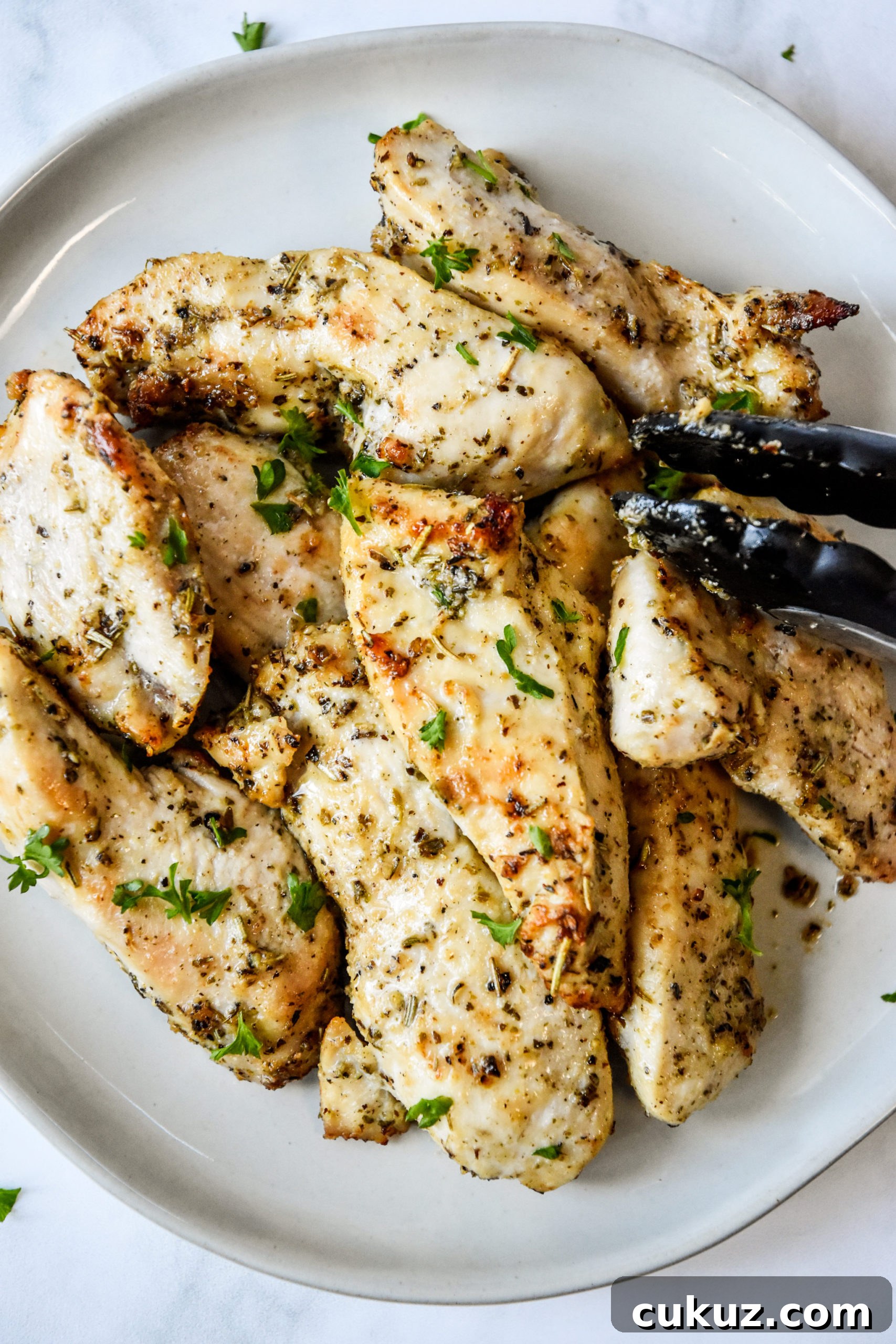 Juicy Thin-Sliced Stovetop Chicken Breasts in 20 Minutes 9 Air Fryer Chicken Tenders (No Breading!)