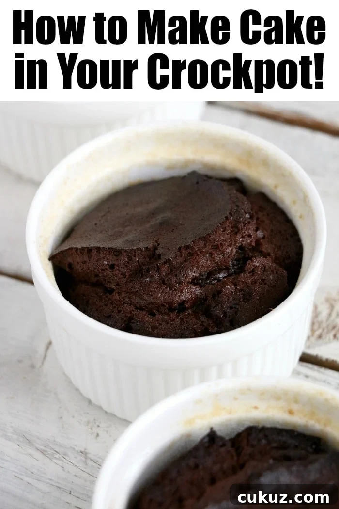 crockpot cake