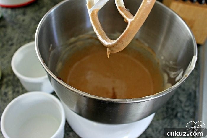 Slow cooker cake recipe