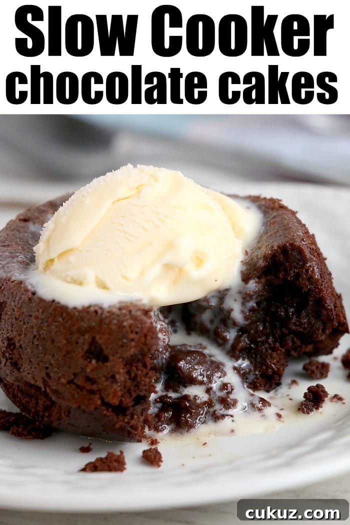 how to bake a cake in a crockpot