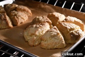 Formed scones