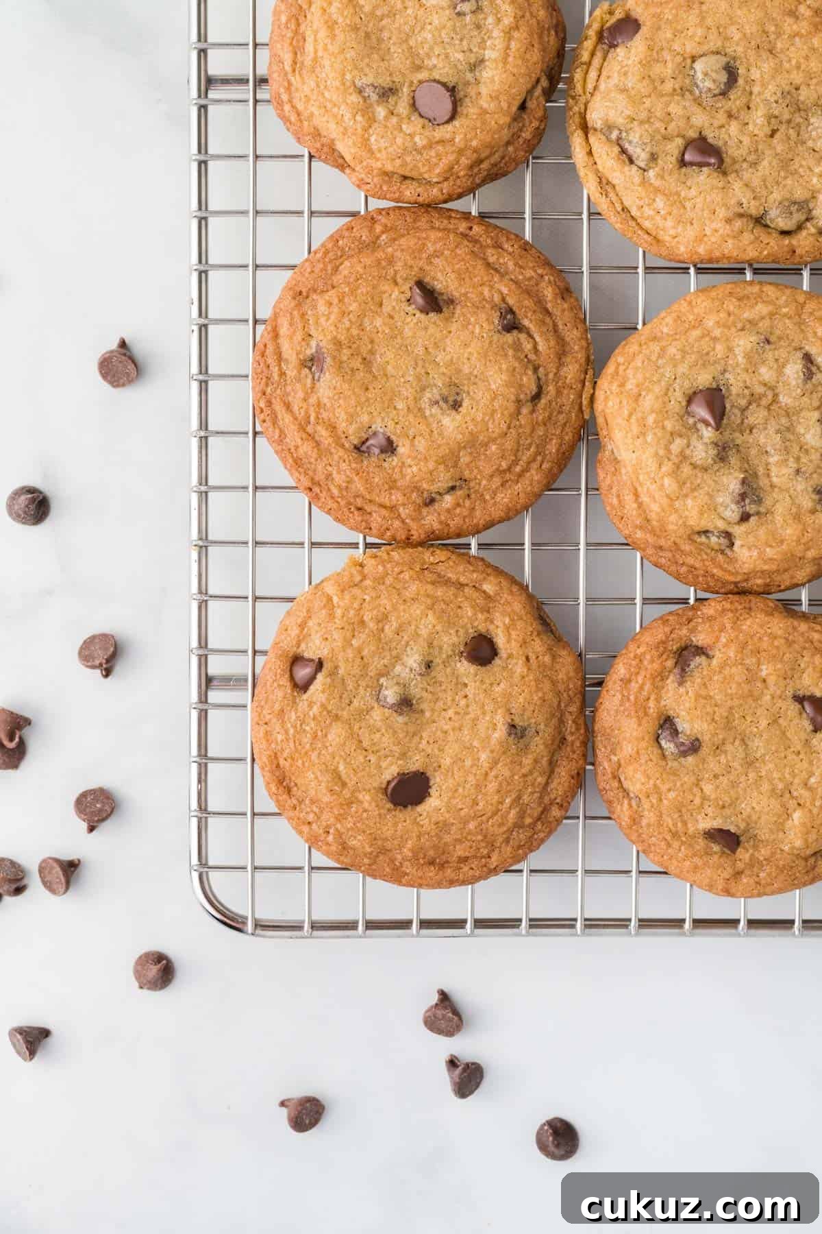 cookies on a cooling rack