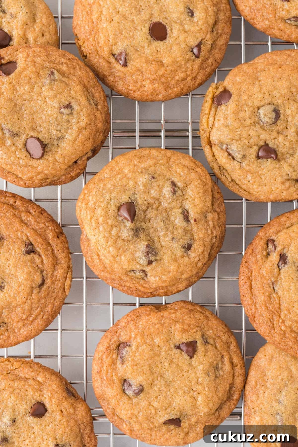 cookies on a cooling rack