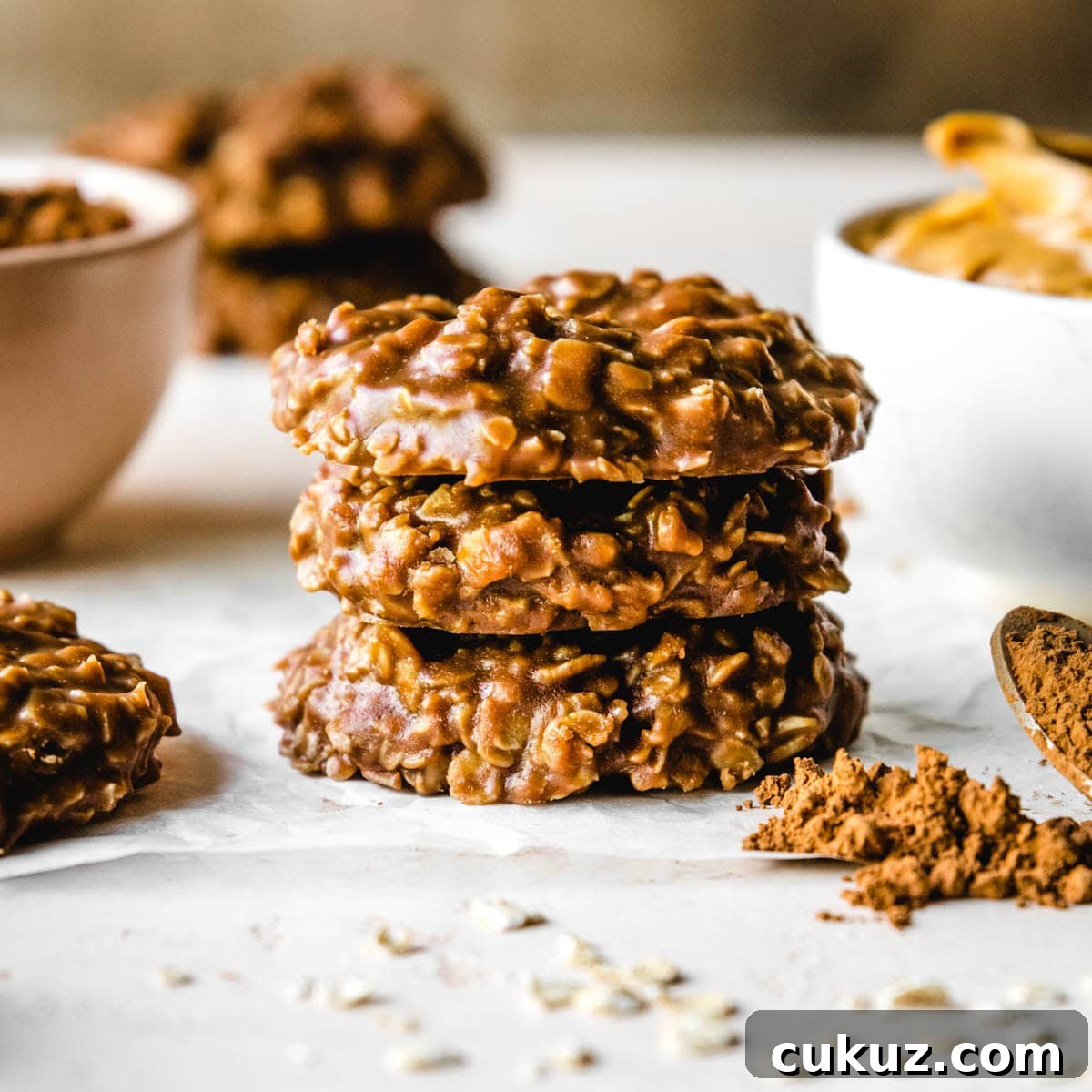 No egg no flour cookies.