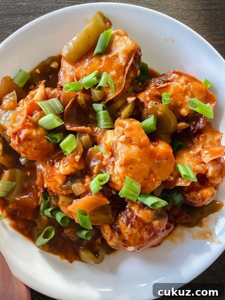 gobi manchurian recipe card