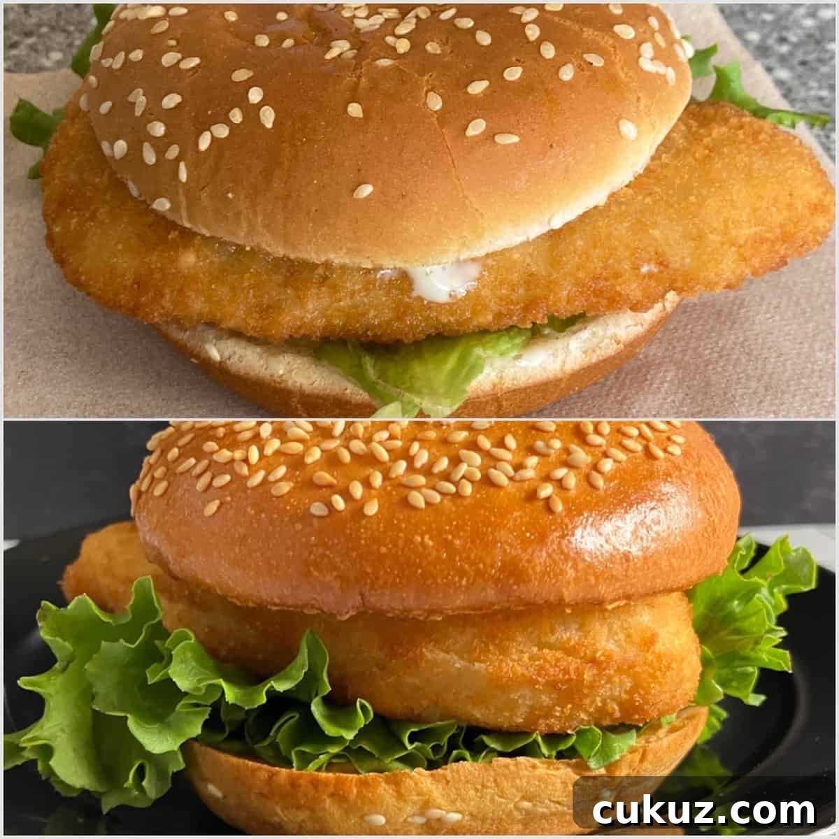 hardees fish sandwich copycat