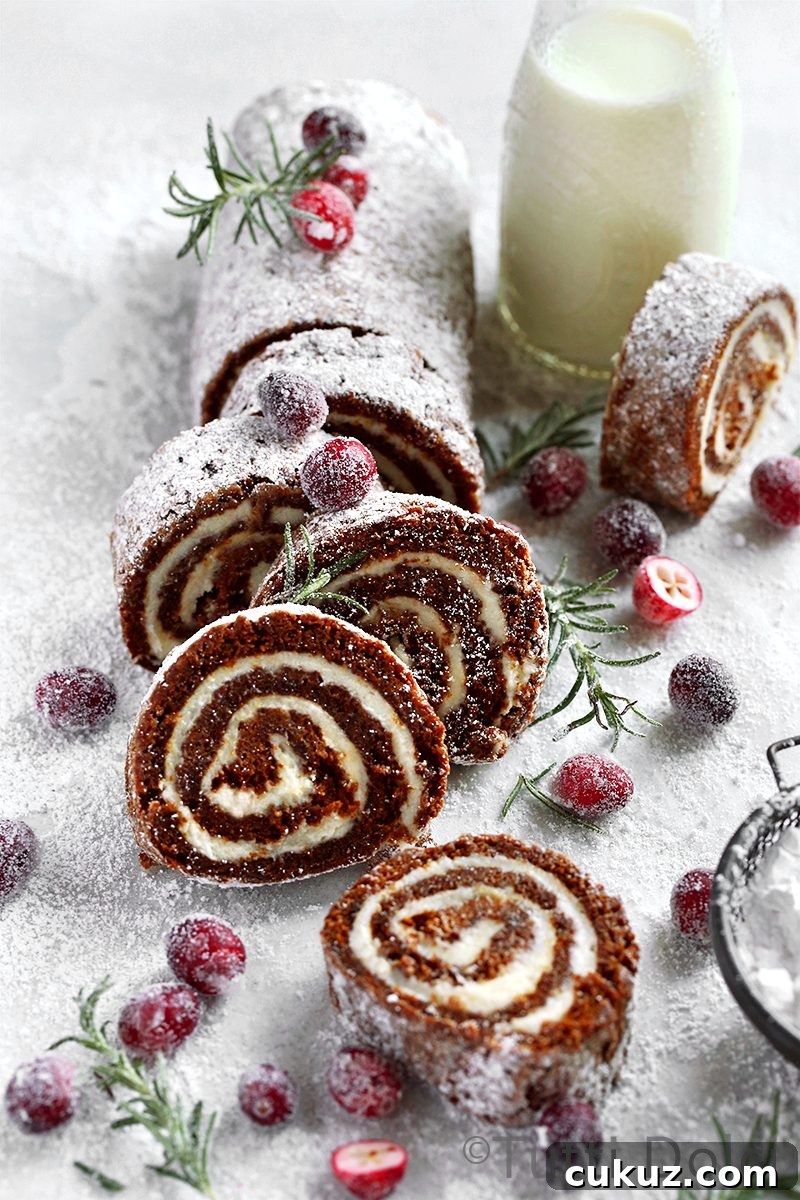 Gingerbread Roll