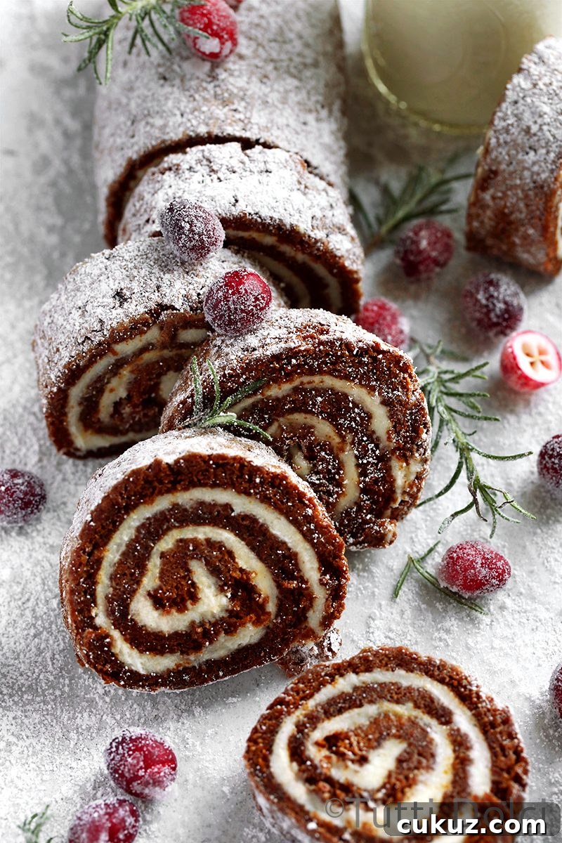 Gingerbread Roll