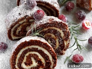 Gingerbread Roll