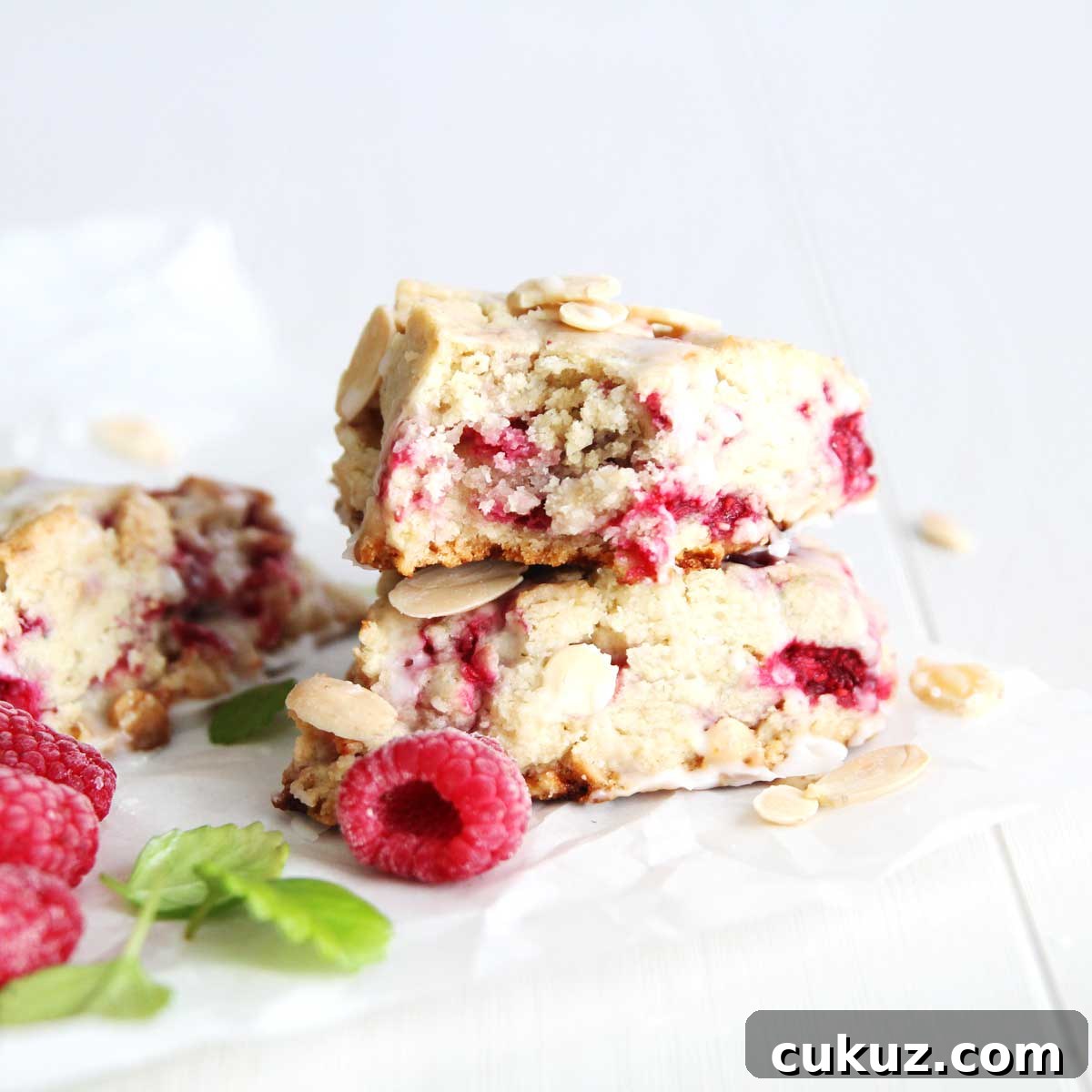 Delightful Raspberry White Chocolate Scones (Homemade Vegan Recipe)