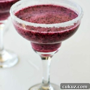 Blueberry Margaritas