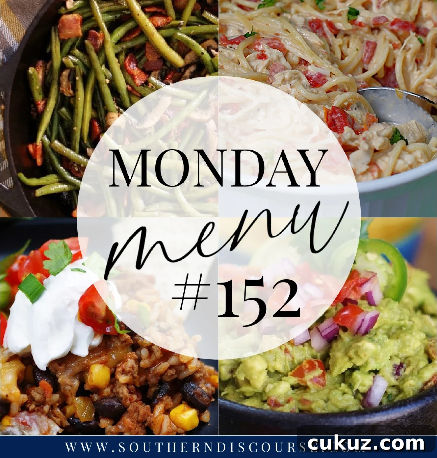 A collage of best recipes for creating quick and easy weeknight meals for families.