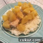 Savory Apple and Chicken Dinner Recipe for Weeknight Meals 3 apple-chicken-dinner-gf