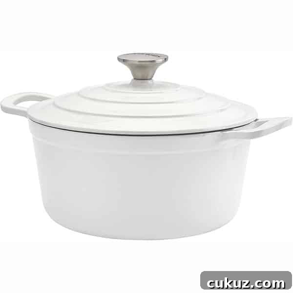 White Dutch Oven