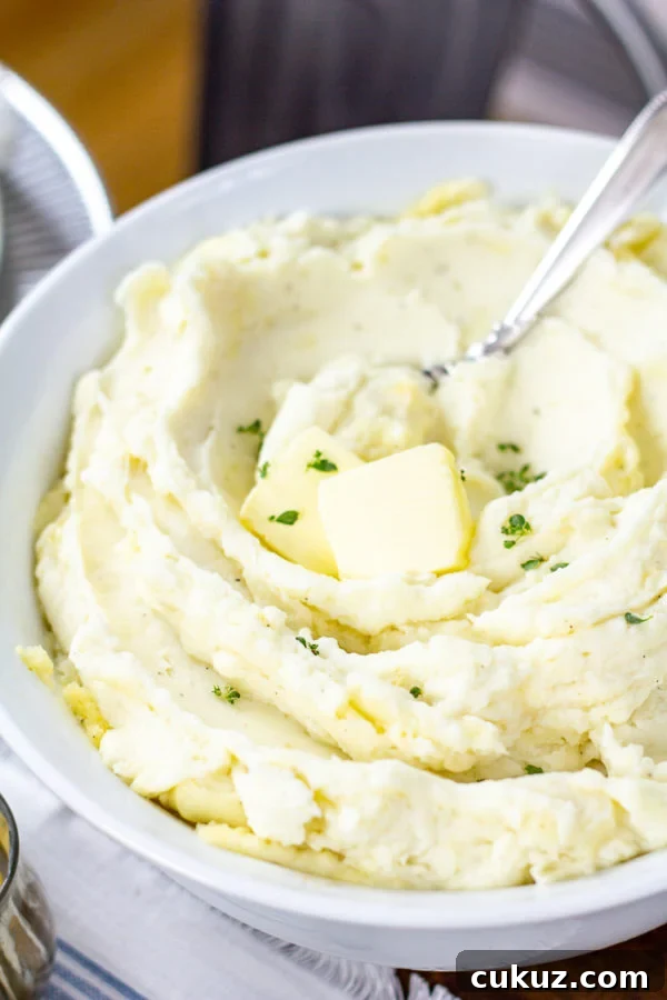 12 Irresistible Potato Recipes for Thanksgiving Sides 3 Classic Thanksgiving Mashed Potatoes 4