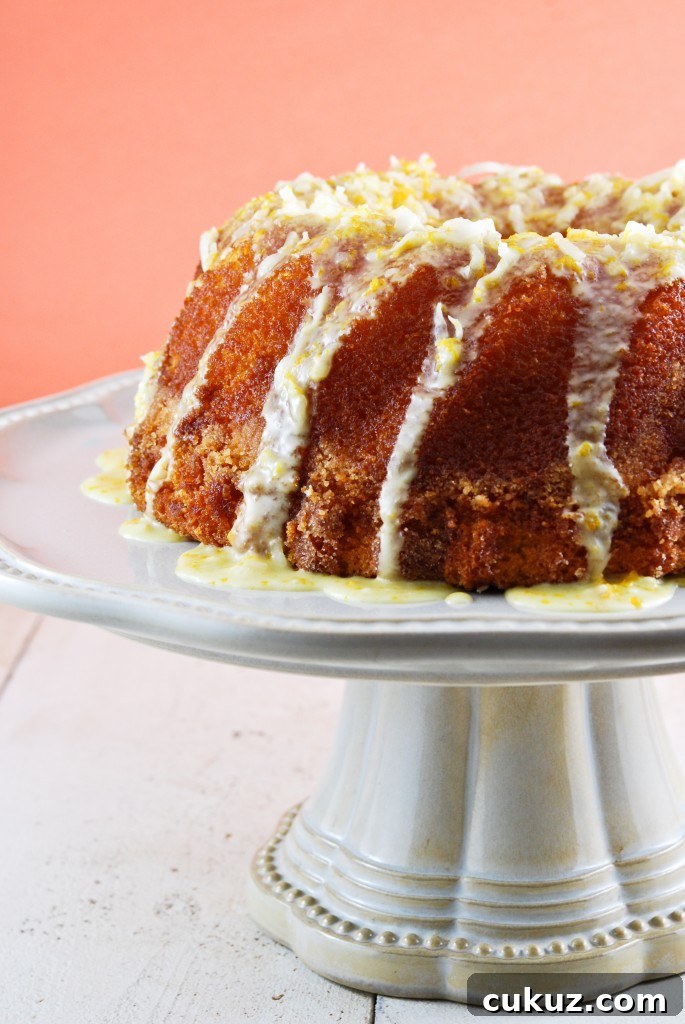 Harvey Wallbanger Cake