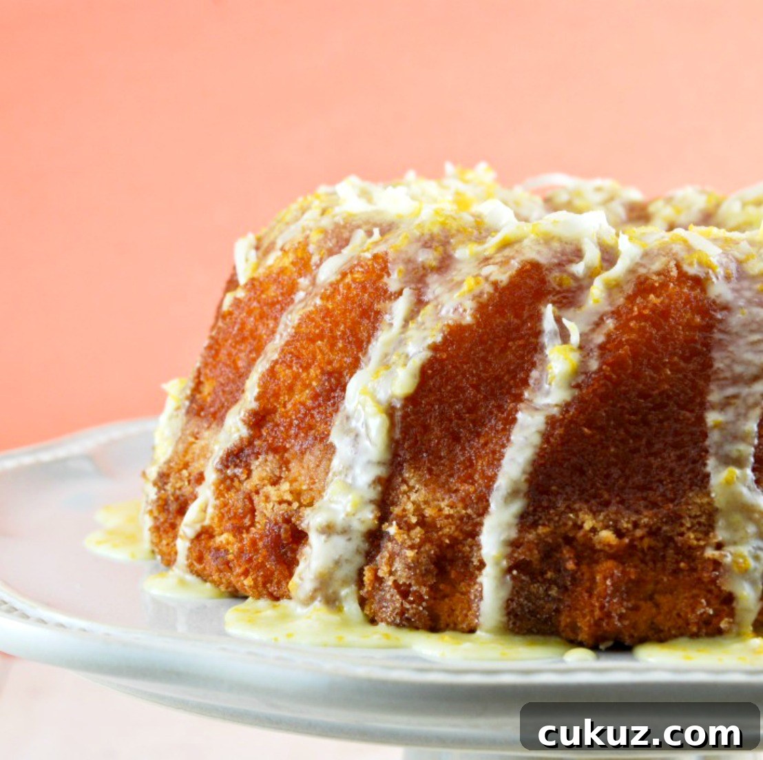 Harvey Wallbanger Cake 1