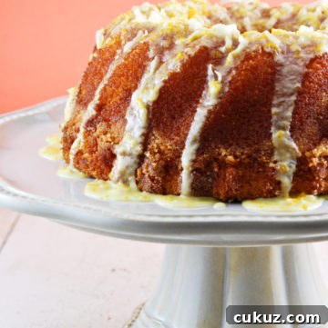 Harvey Wallbanger Cake