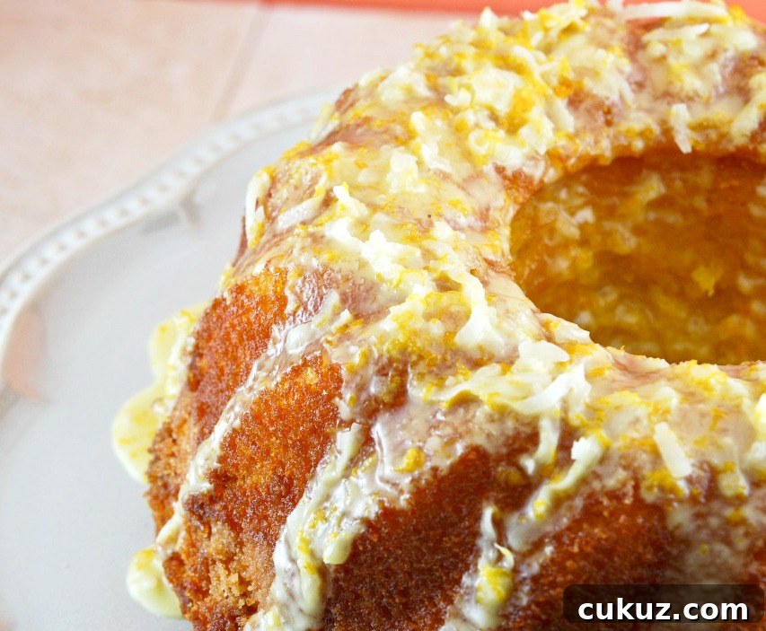Harvey Wallbanger Cake