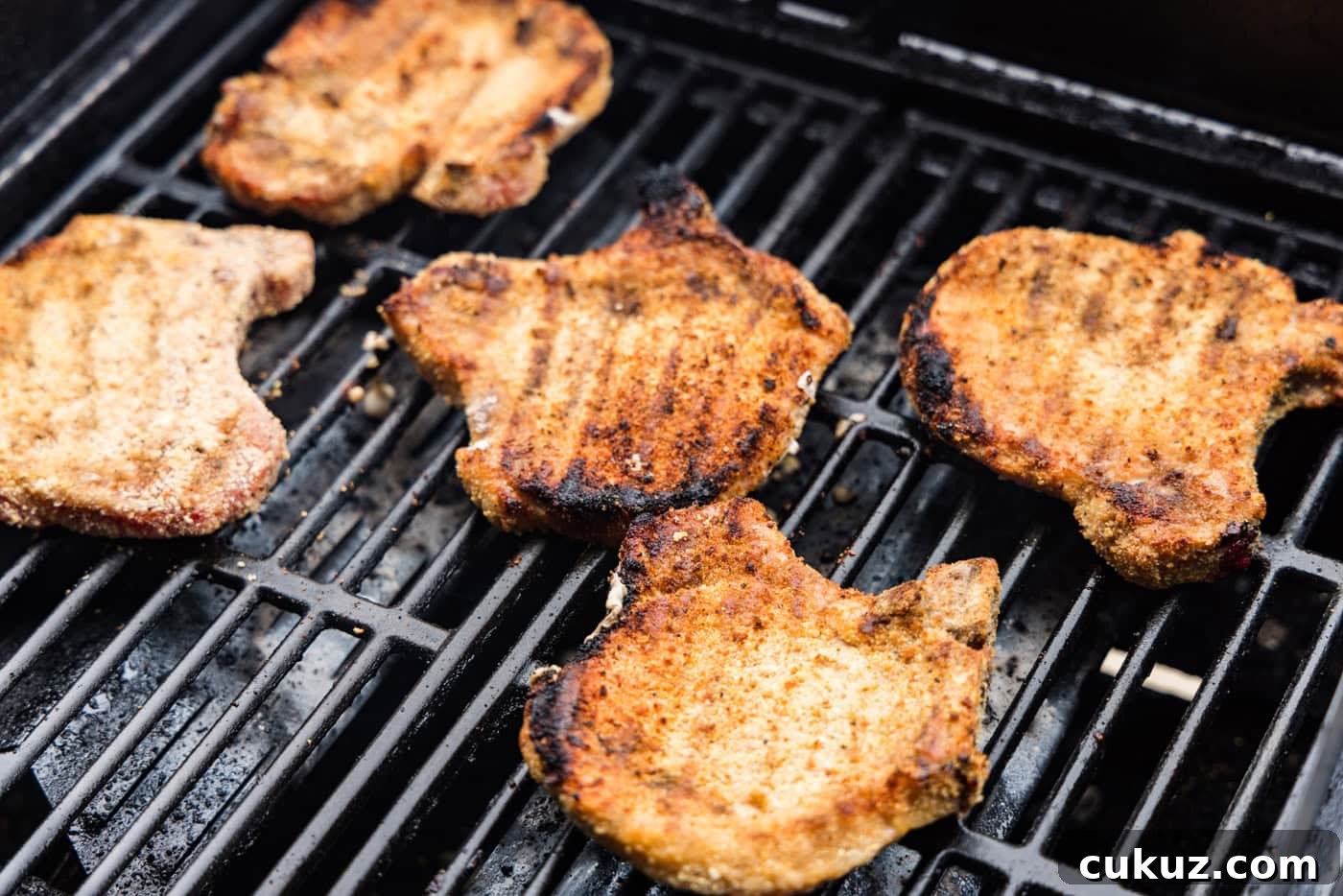 Crispy Grilled Breaded Pork Chops Recipe 10 grilling pork chops