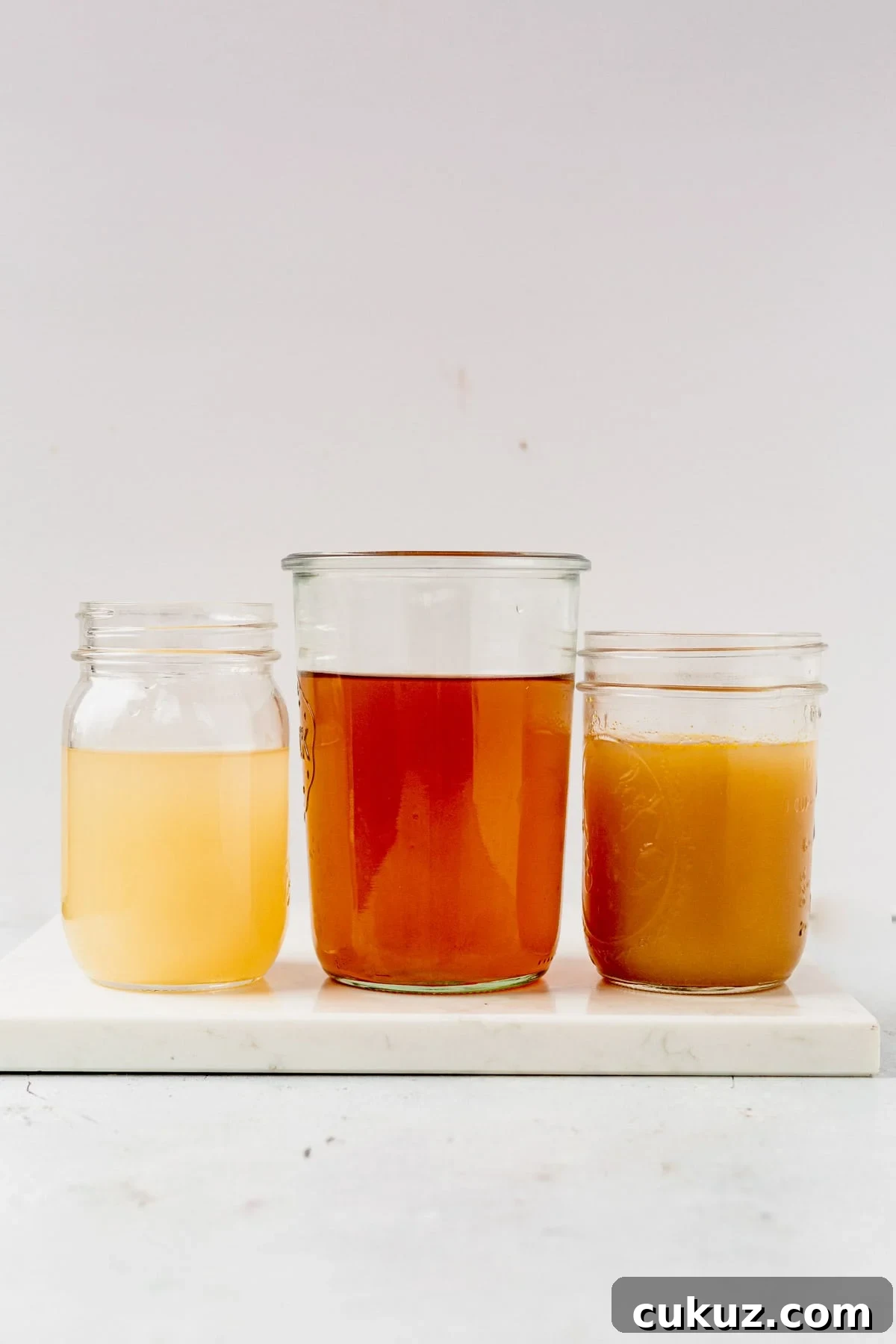 Is Your Chicken Broth Spoiled? Signs to Know Quickly 3 chicken broth and chicken stock in glass jars