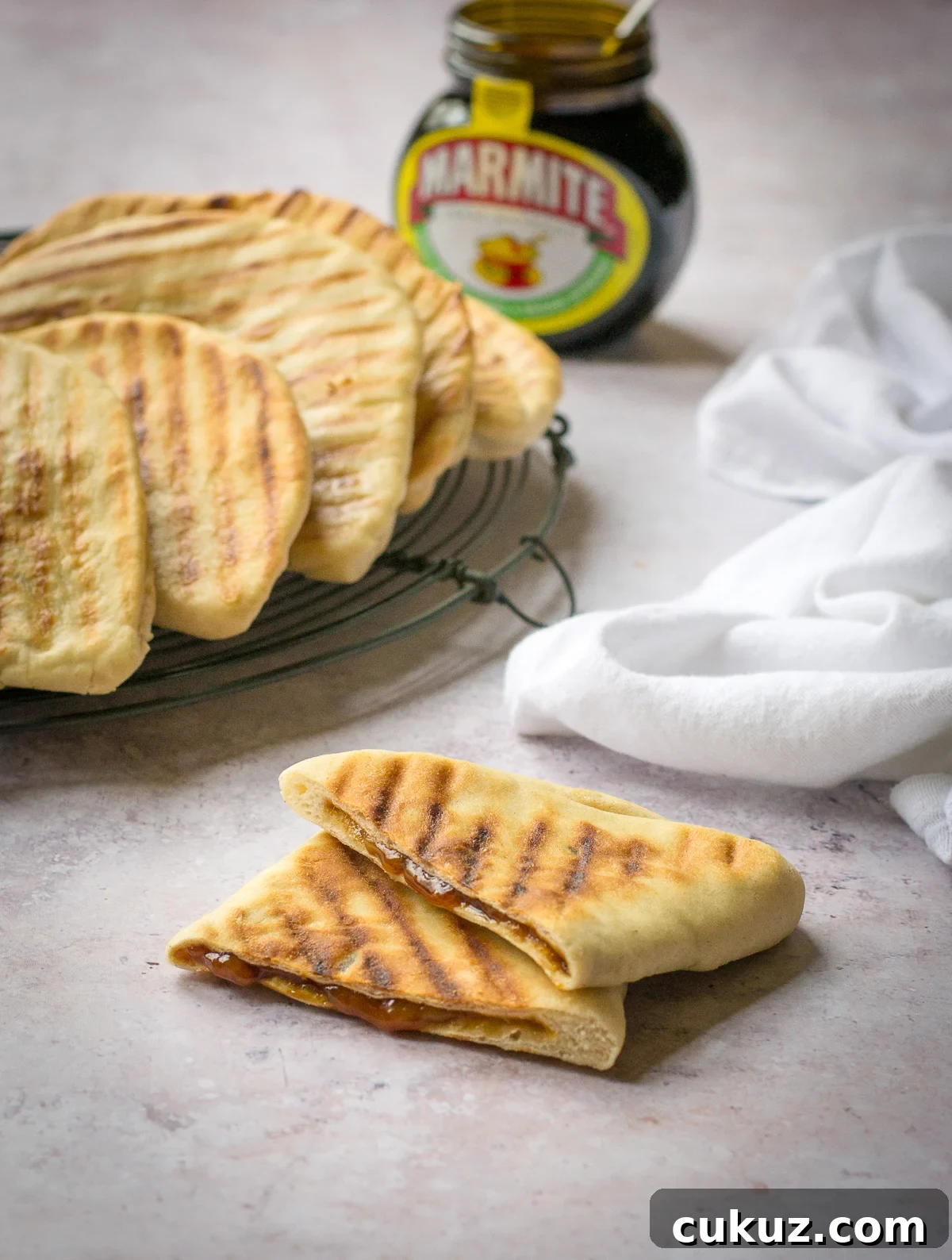 Marmite Flatbreads