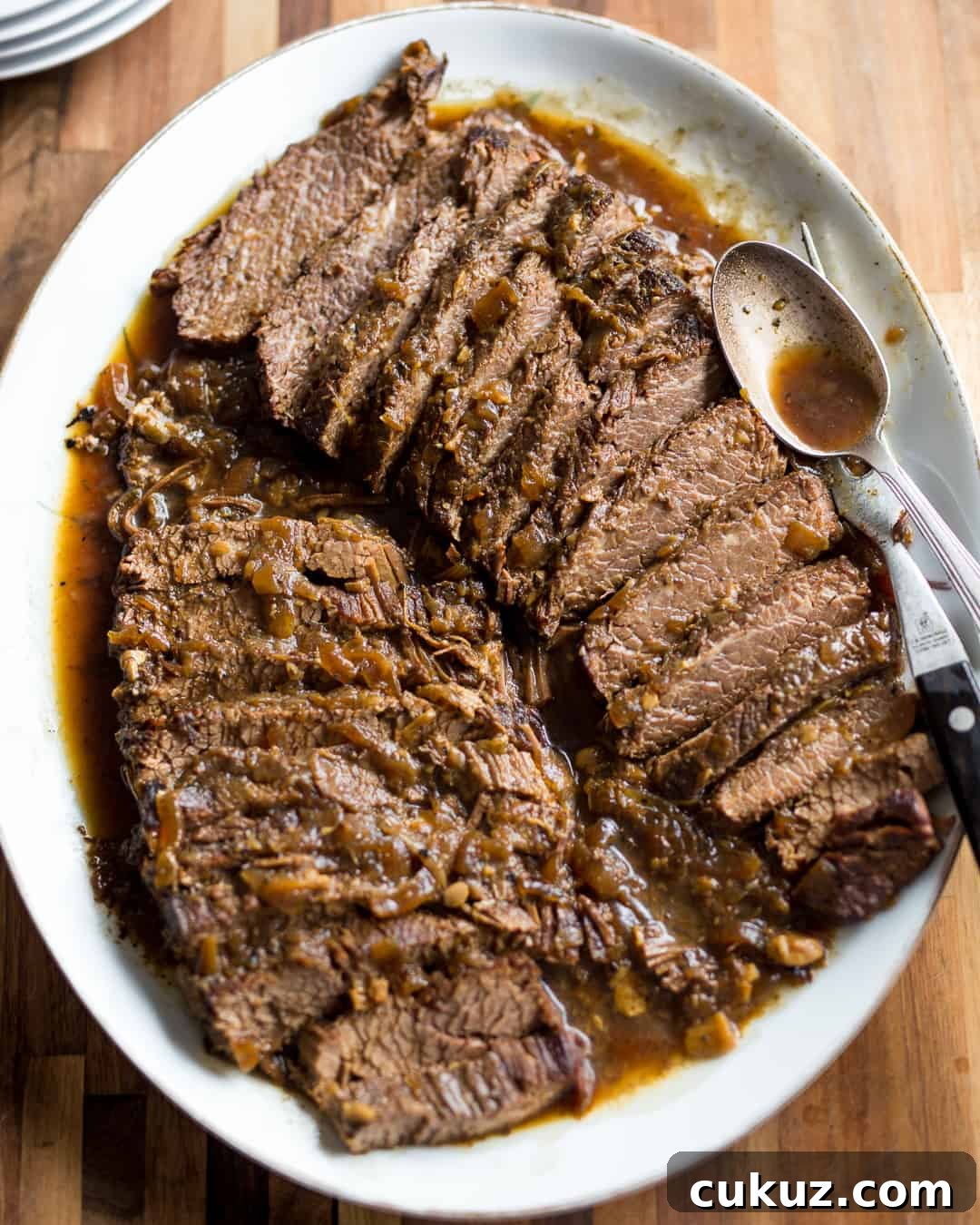 Whole30 Slow Cooker Brisket Onions Primal Gourmet Paleo Recipe Easy