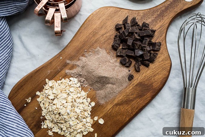 Teff Oatmeal Chocolate Chip Cookies from Alternative Baker (gluten-free) | saltedplains.com