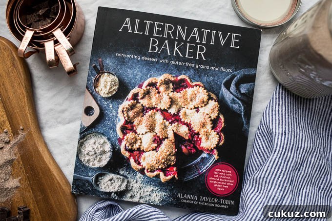 Teff Oatmeal Chocolate Chip Cookies from Alternative Baker (gluten-free) | saltedplains.com