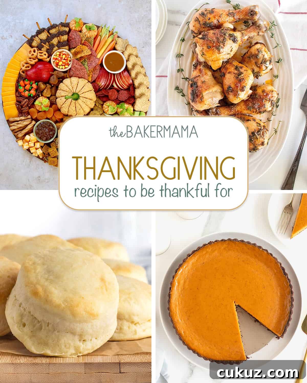Thanksgiving recipes.