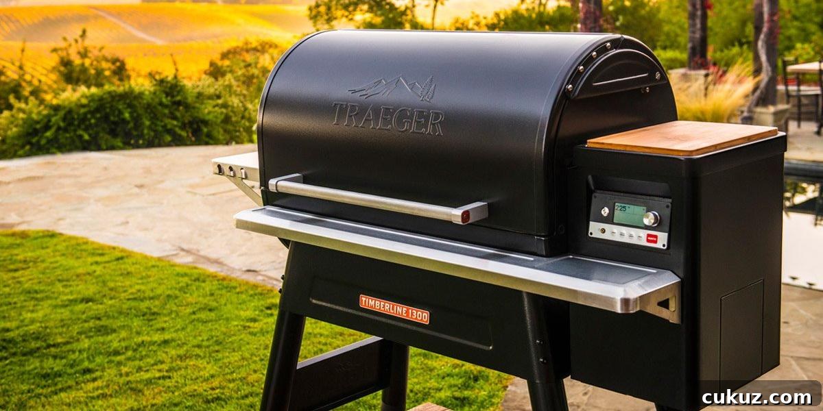 Traeger Timberline 1300 Pellet Grill