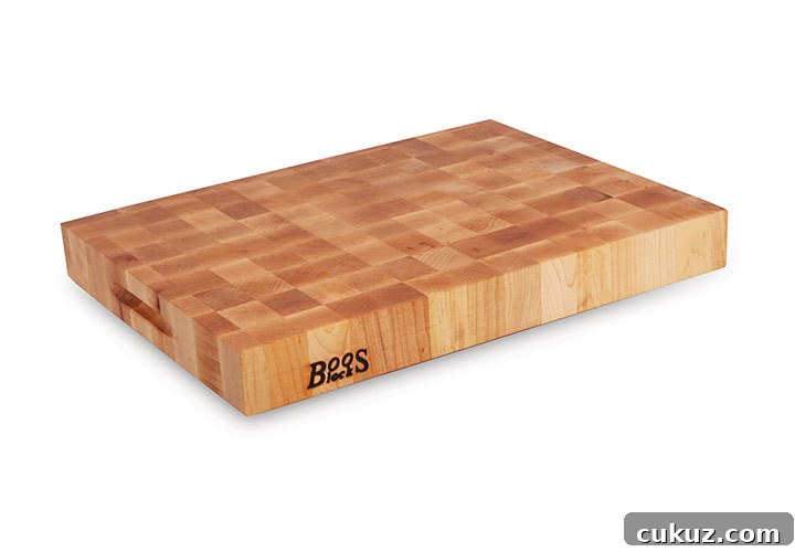 John Boos Maple Butcher Block