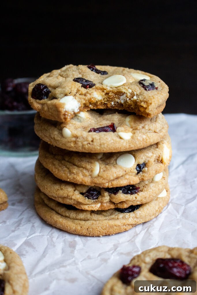 Stack of cookies