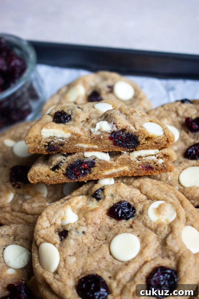 Baked cookies