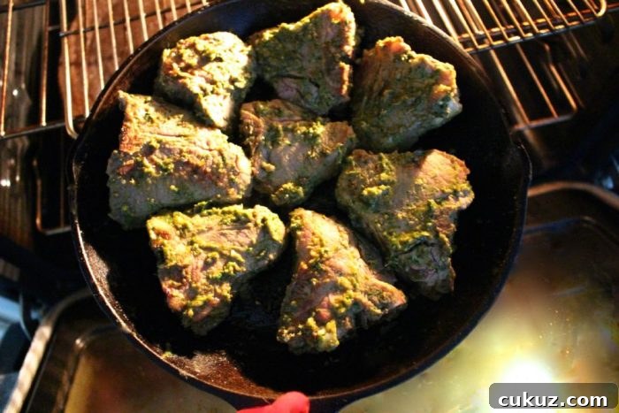 curry lamb